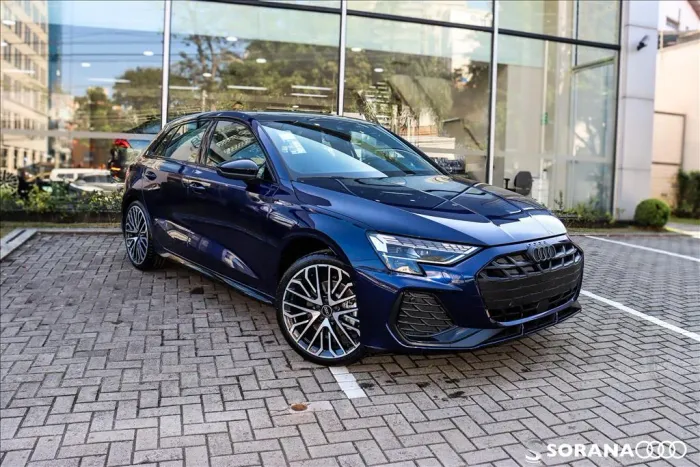 Audi A3 Sportb. Perf. Black 2.0 TFSI S-tronic 2026