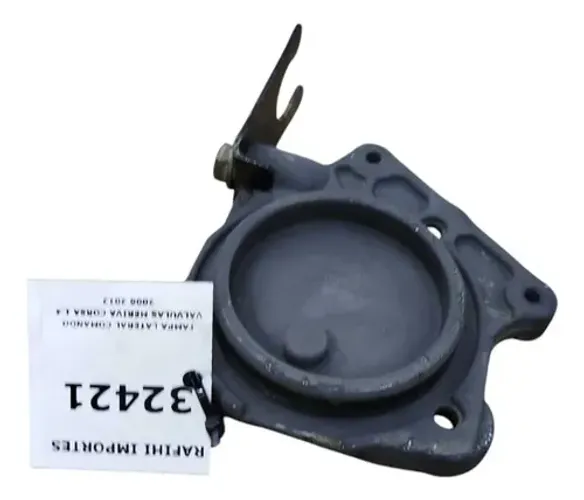 Tampa Lateral Comando Valvulas Meriva Corsa 1.4 2006 2012 Preto