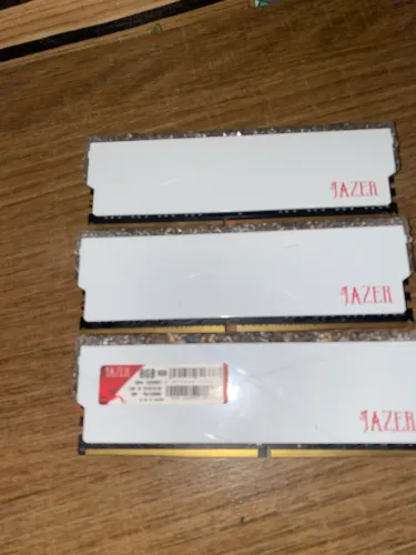 Memoria ram jazer rgb, 3200 mhz 8gb-24gb