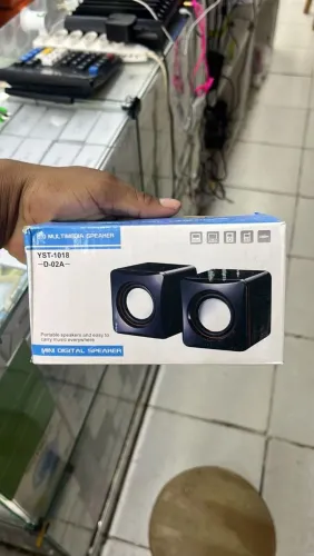 Caixa de Som para Computador Notebook - Entrega Grátis