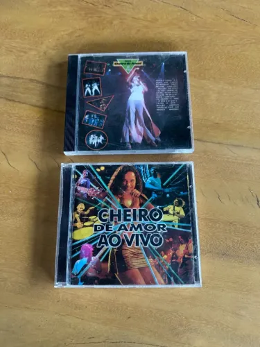 Cheiro de Amor - Lote c/ 2 CDS