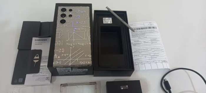 S24 Ultra 512gb + Galaxy Watch Ultra Nota Fiscal na garantia