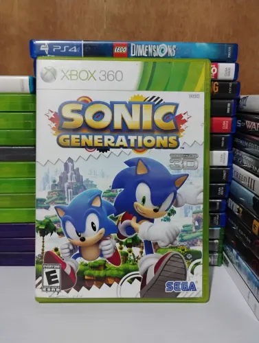 Sonic Generations de X Box 360