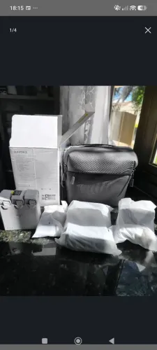 Drone DJI, DJI mini 3 com tela, fly more combo