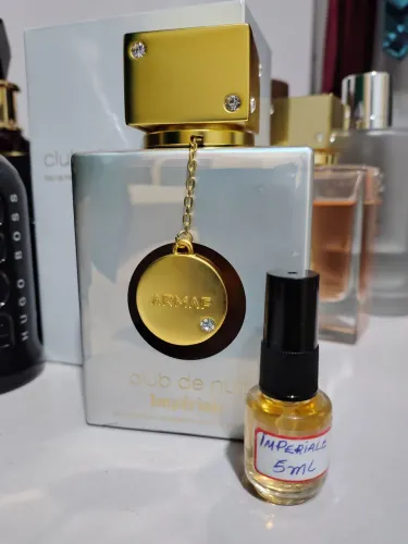 Perfume árabe feminino decant de 5ml original