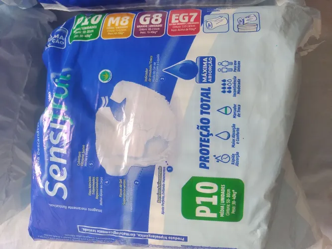 Fraldas descartaveis..20 reais a unidade..zap *45