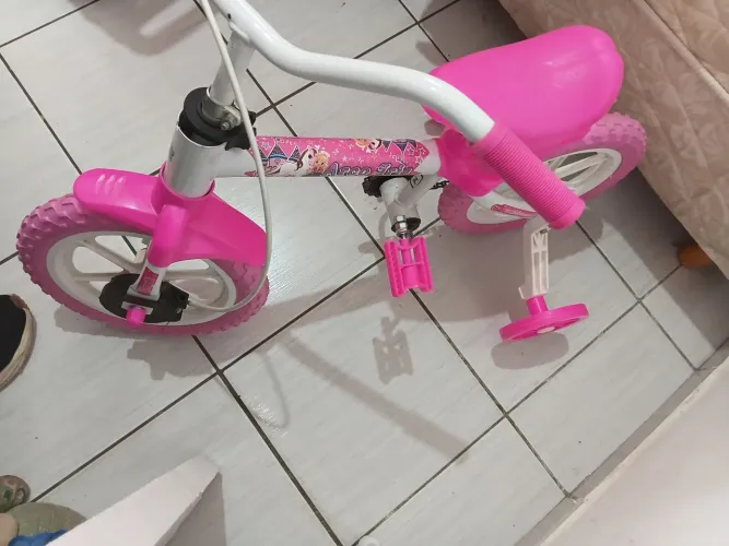 Bicicleta Infantil feminina