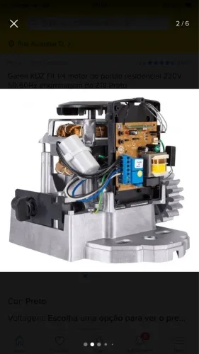 ? Motor de Portão - Venda e Manutenção a partir de R$ 899,00