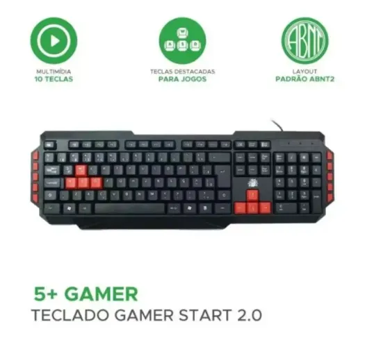 Teclado Gamer