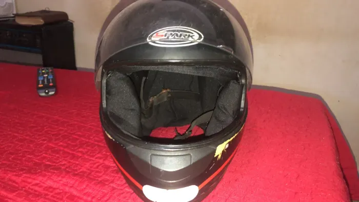 Capacete EBF New Spark Black Edition 2
