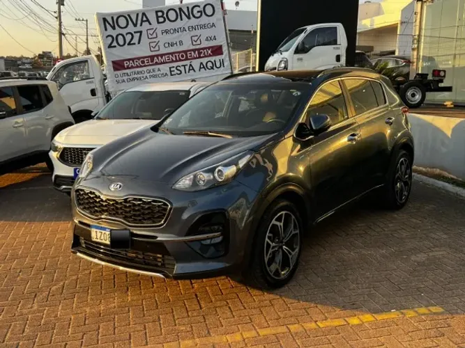 Kia Motors Sportage EX 2.0 16v/ 2.0 16V Flex Aut. 2019