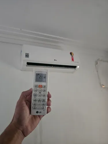 Ar condicionado inverter LG