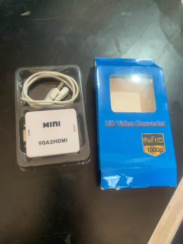 Conversor HDMI para VGA