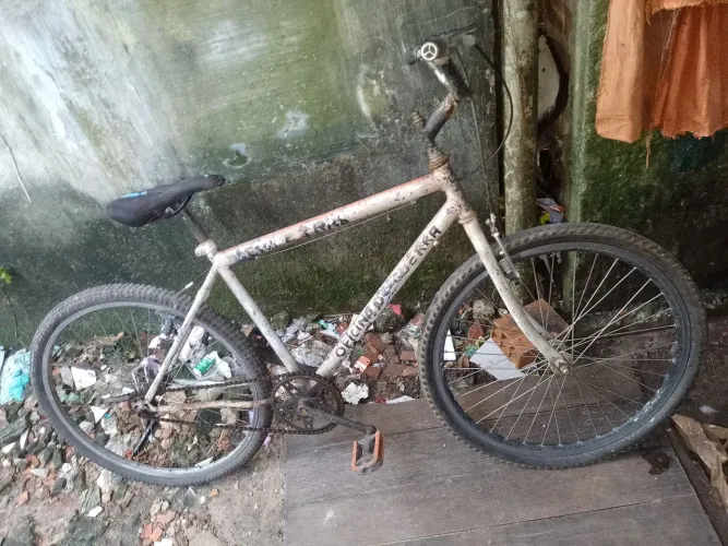 Vendo bicicleta