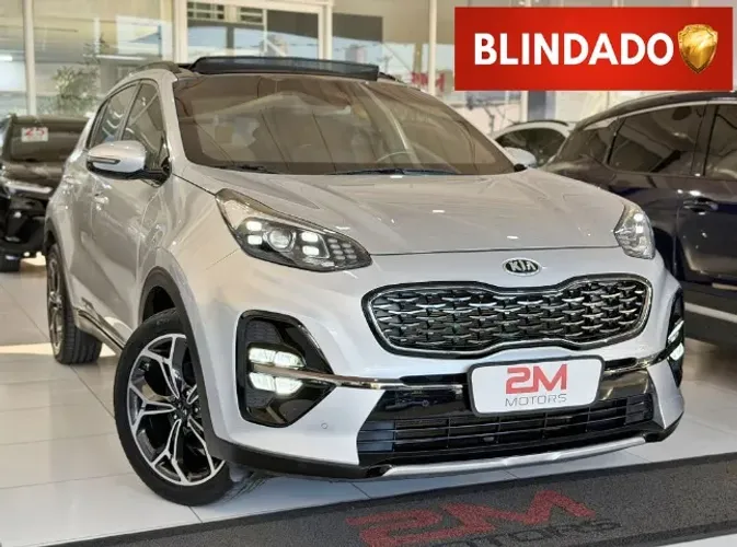 Kia Motors Sportage EX 2.0 16v/ 2.0 16V Flex Aut. 2022