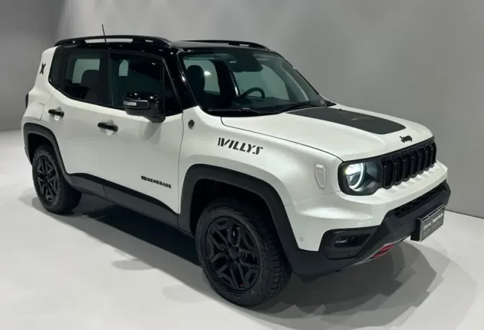 Jeep Renegade Willys T270 1.3 TB 4X4 Flex Aut. 2026