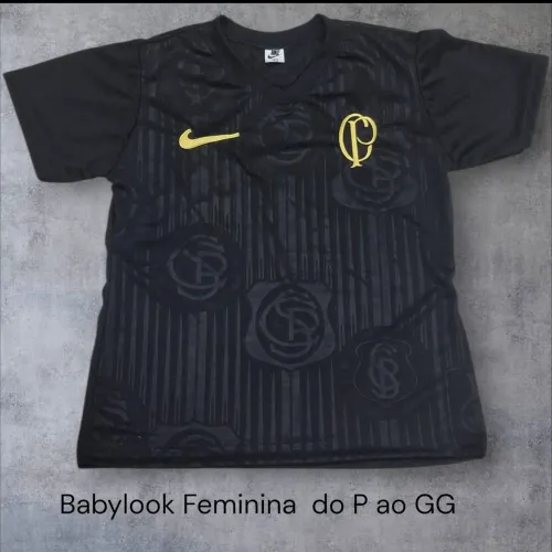 Camisa Baby look G dryfit