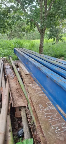 Vigas de ferro para galpao