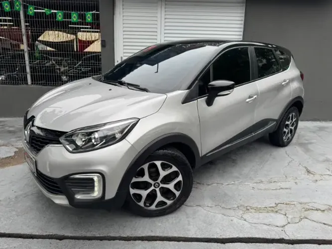 Renault Captur Zen 1.6 16V Flex 5P Aut. 2019