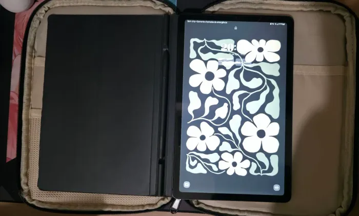 Tablet Samsung Galaxy Tab S6 Lite 128GB 4GB 4G - Cinza