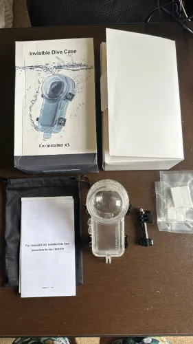 Dive Case Insta X3 para mergulho