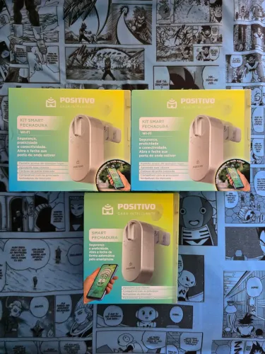 Smart Fechadura Inteligente Positivo