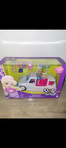 Polly Limousine Luxo c acessórios Mattel novo