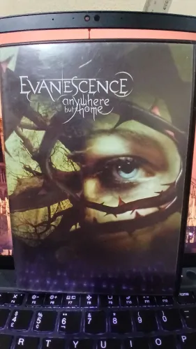 DVD Evanescence | Anywhere But Home | 2004