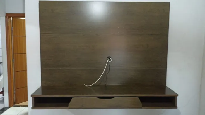 Rack com painel