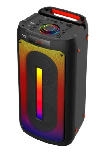 Caixa acústica Philco PCX4500 Preta - Bivolt e lacrada na caixa!!