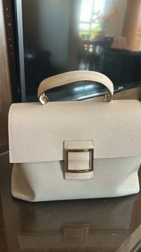Bolsa em couro luz da lua 