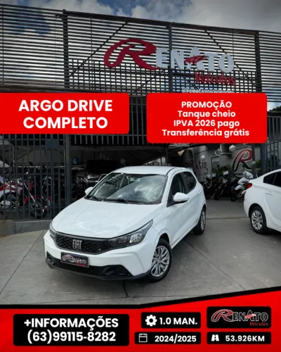 Fiat Argo Drive 1.0 6V Flex 2025