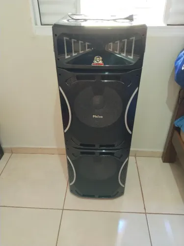 Caixa De Som Philco Extreme 3500 Watts
