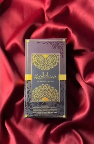 Perfume Sabah Al Ward al Wataniah- Eau de parfum.