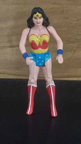 Boneca Mulher Maravilha Anos 80