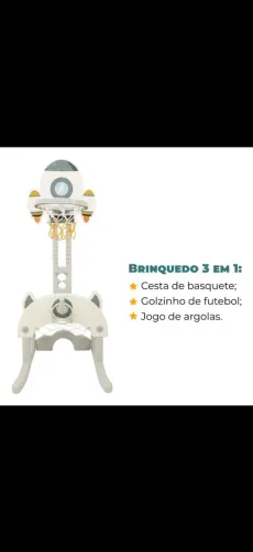 Brinquedo 3 em 1 infantil escolar