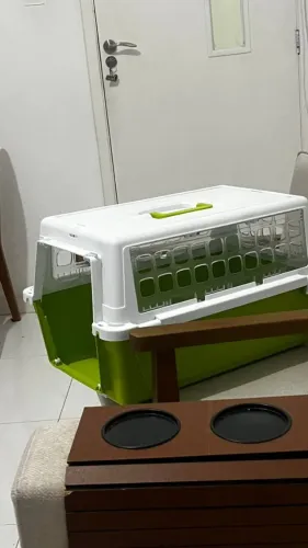 Caixa de Transporte para Cães e Gatos Ferplast Atlas Trendy 20
