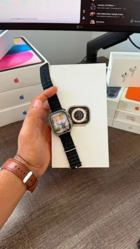 Apple Watch Ultra 1 49mm GPS + CEL - 3 Meses De Garantia - Entrega Gratuita - Em Até 18x