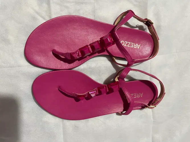 Sandália Arezzo Pink - 35