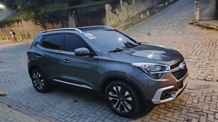 Chery Tiggo 5X TXS 1.5 16V Turbo Flex Aut. 2020
