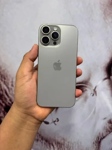 iphone 16 Pro max 256 semi novo