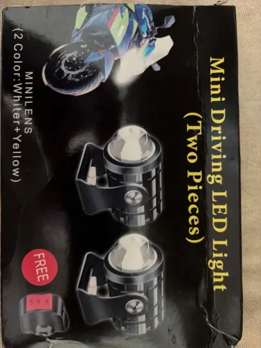 Farol Auxiliar Moto