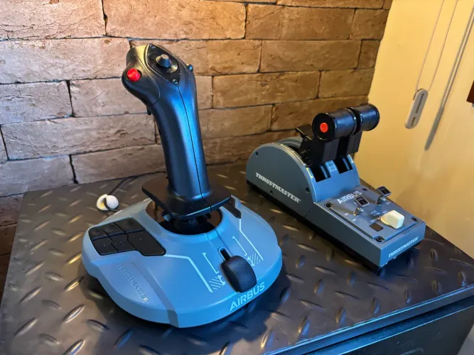Thrustmaster TCA Captain Pack Airbus edition