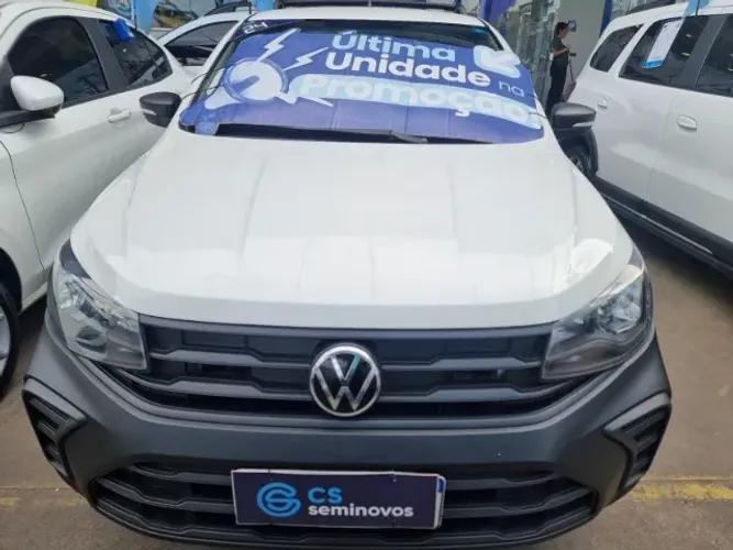 Volkswagen Saveiro Robust 1.6 Total Flex 16V 2024