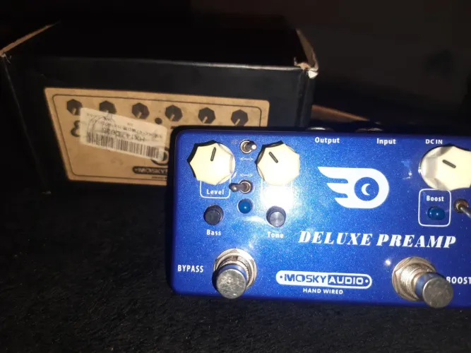 Pedal Pré-amp Mosky Audio