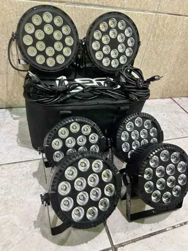 Par led lpg 06 unidades no case 