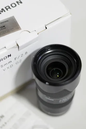 Lente Tamron  28-75mm f/2.8 VXD G 2 para nikon Z 