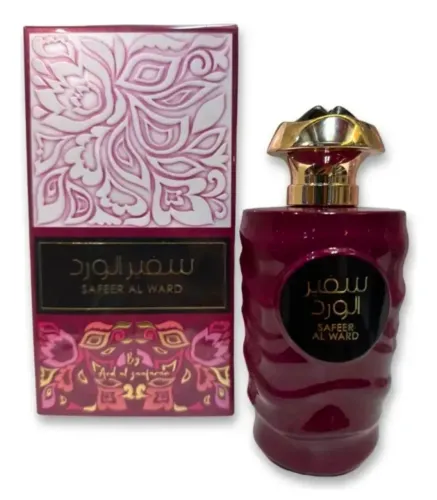 Perfume Al Ward Ard Al Zaafaran - Importado Árabe- Novo