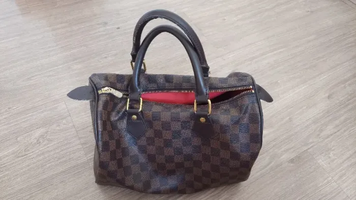 Bolsa de mão Louis Vuitton original