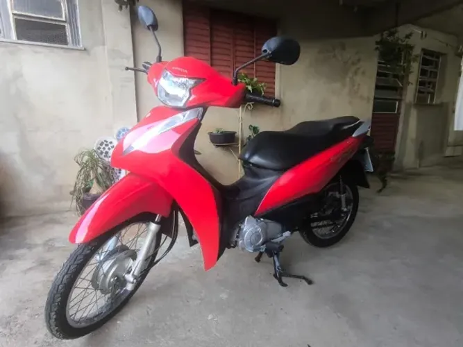 Honda Biz NÓVISSIMA | ÚNICA DONA | 6750KM